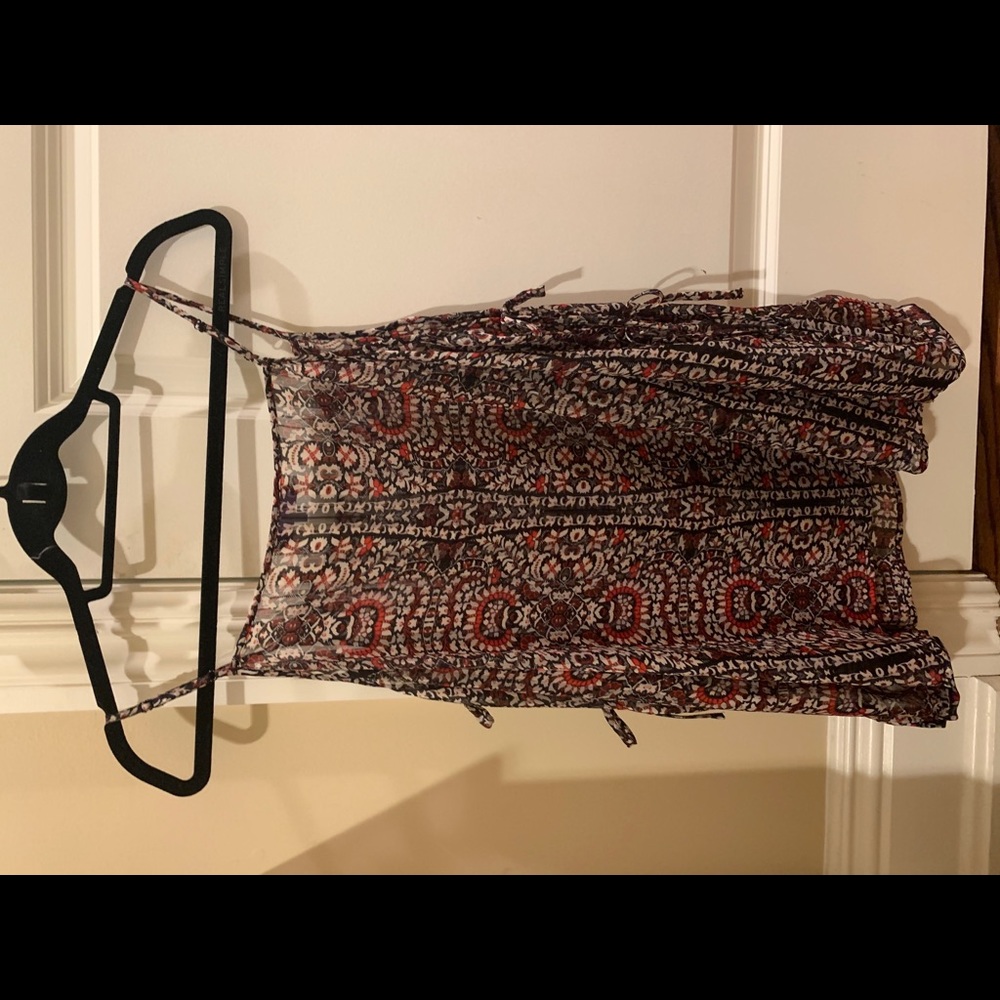 Flowy summery long sleeve airy top